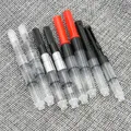 Cartouches d'encre pour stylo plume convertisseur bureau blanc noir rouge 2.6mm 5 pièces