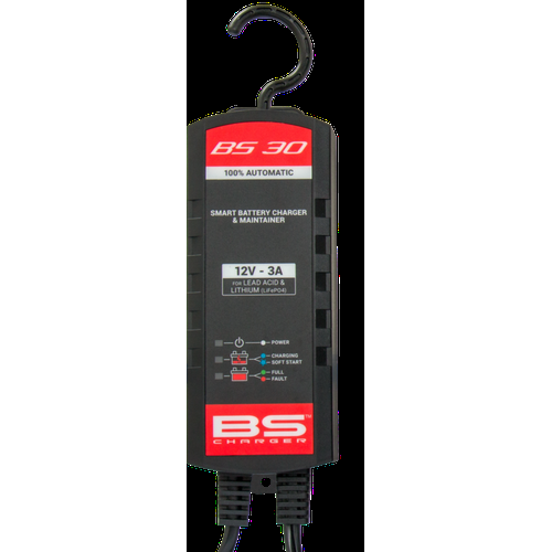 BS Battery Intelligentes Batterieladegerät BS30 – 12V 3A