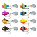 Leurre de pêche rotatif en métal VIB Jigs appât composé sans AndrSequins Spin Bait Finess leurres