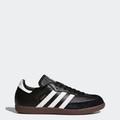 Sneaker ADIDAS PERFORMANCE "SAMBA" Gr. 44,5, schwarz-weiß (core black, cloud white, core black) Schuhe Freizeitschuh Herrenschuh Retrosneaker Skaterschuh Sneaker Schnürhalbschuhe Fußballschuhe Bestseller