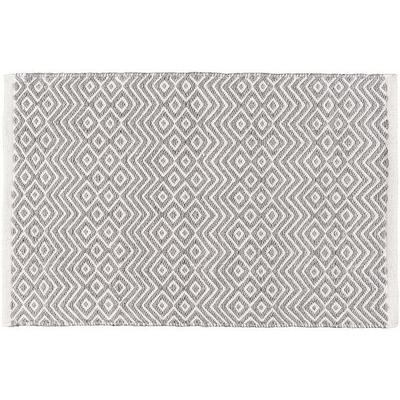 Wenko Upcycling Badematte 50x80 cm Abai aus recycelten PET-Flaschen mehrfarbig, 50 cm