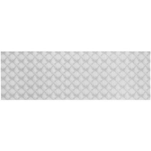 Weichschaummatte 60x200 cm Badematte Flow Grau rutschfest grau, Wenko, 60 cm