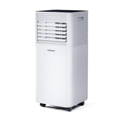 8000 BTU 3-in-1 Air Cooler with Dehumidifier and Fan Mode-Black - 12.5" x 12" x 27.5"(L x W x H)