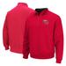 Men's Colosseum Red Western Kentucky Hilltoppers Tortugas Quarter-Zip Sweatshirt