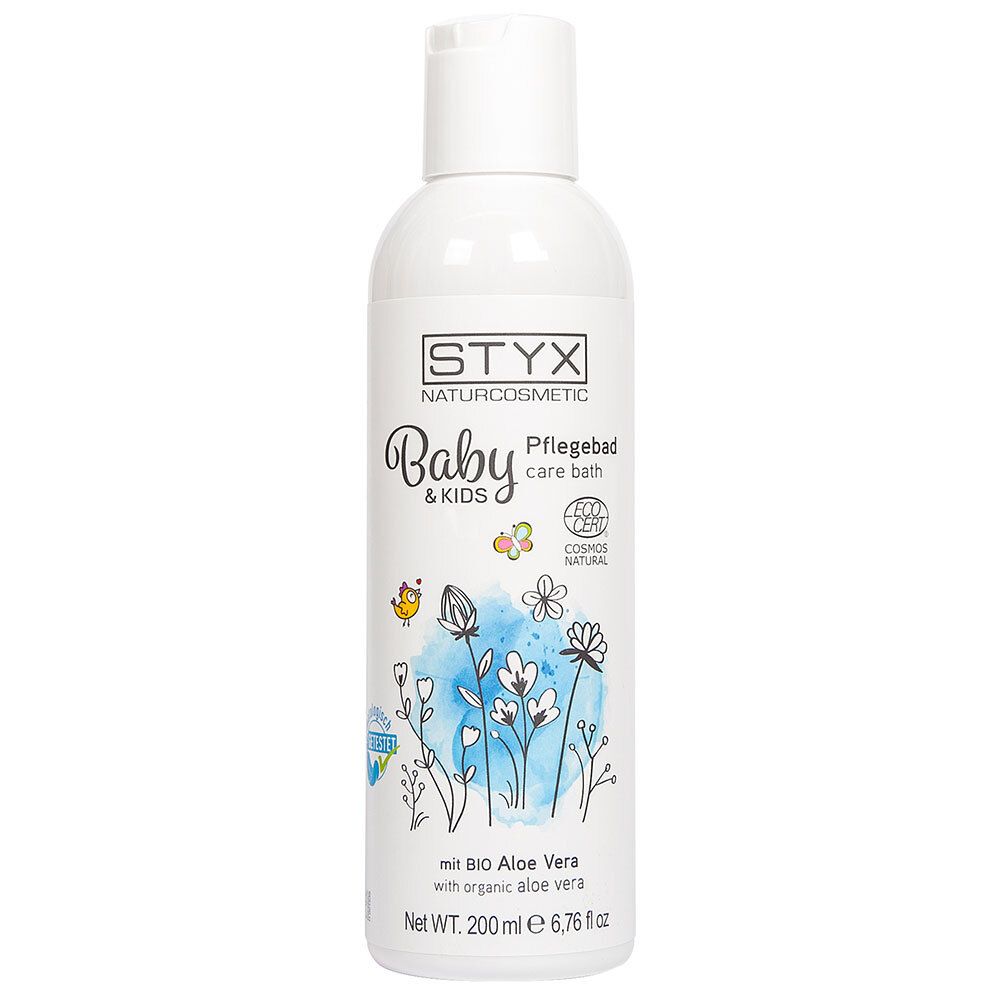 Baby +Kids Pfl.bd Cosm NAT 200 ml Badeöl