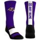 Unisex Rock Em Socks Baltimore Ravens Custom Jersey Crew