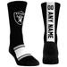 Unisex Rock Em Socks Las Vegas Raiders Custom Jersey Crew