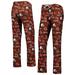 Women's Concepts Sport Brown Cleveland Browns Breakthrough Knit Pants