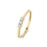 Beloro - Ring Beloro Jewels Monte Napoleone Stella golden - 375 gold Ringe 1 ct Damen