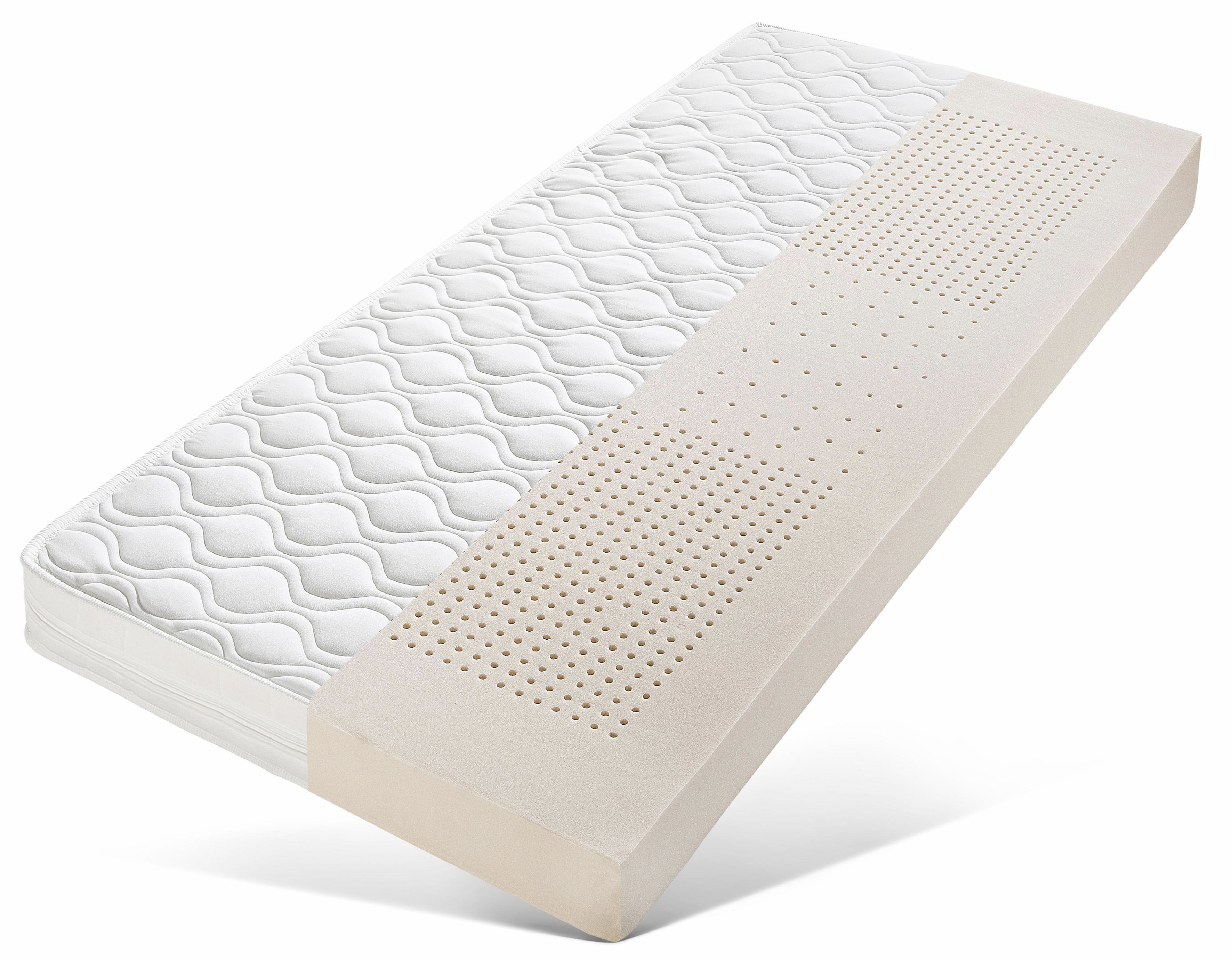 Komfortschaummatratze DI QUATTRO "Matratze Airy Form 15, Matratze in verschiedenen Größen erhältlich" Gr. 2, weiß, B:80cm H:15cm L:200cm, Bezug: 100% Polyester, Matratzen, Komfortschaummatratze, Die Matratze, die atmet. Besonders atmungsaktiver...