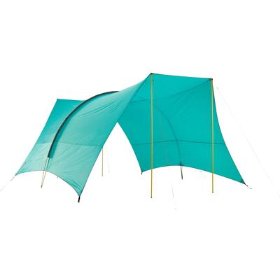 Tarp-Zelt GRAND CANYON "TAHUTA SHELTER 4", blau (blau grass), Zelte, B/H/L: 400cm x 230cm x 200cm, B:400cm H:230cm L:200