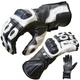 Motorradhandschuhe PROANTI Handschuhe Gr. XL, schwarz-weiß (weiß, schwarz) Motorradhandschuhe