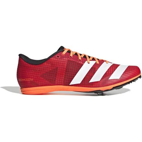 ADIDAS Herren Leichtathletikschuhe distancestar, Größe 40 ⅔ in Rot