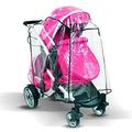 Rain Cover for The Baby Jogger City Select Tandem, Made in The UK, Supersoft PVC. A Little More Money a lot More Quality!!