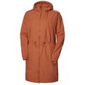 Helly Hansen Damen W Essence Raincoat Jacket, Terracotta, XS EU