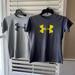 Under Armour Shirts & Tops | 2 Under Armour T-Shirts Size Youth Medium | Color: Gray | Size: Mb