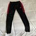 Adidas Pants | Adidas Climacool Athletic Pants | Color: Black/Red | Size: Xs