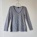 J. Crew Sweaters | J. Crew Mercantile Sweater | Color: Gray/White | Size: Xs