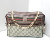 Gucci Bags | Authentic Gucci Vintage Web Sherry Line Crossbody | Color: Brown | Size: Os