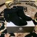 Giani Bernini Shoes | Giani Bernini Black Suede Ankle Bootie. Size 9 | Color: Black | Size: 9