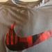 Nike Shirts & Tops | Boys Nike Shirt | Color: Gray/Red | Size: Xlb