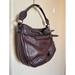 Burberry Bags | Burberry Burgundy Calf Skin Leather Shoulder Bag | Color: Purple | Size: Os