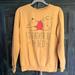 Disney Tops | Disney Winnie The Pooh Vintage Style Sweatshirt. | Color: Gold/Orange | Size: S