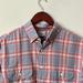 J. Crew Shirts | J Crew Men's Sz Medium Slim Fit 100% Cotton Plaid Long Sleeve Button Down Shirt | Color: Blue | Size: M