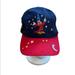 Disney Accessories | Disney Mickey Mouse Hat | Color: Blue/Red | Size: Osb