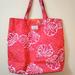 Lilly Pulitzer Bags | Lily Pulitzer Estee Lauder Pink Sand Dollar Beach Bag | Color: Orange/Pink | Size: Os