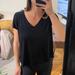 Urban Outfitters Tops | Black Tee Shirt | Color: Black | Size: Xs