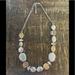 Anthropologie Jewelry | Anthropologie Necklace Gold And Silver Combo | Color: Gold/Silver | Size: Os