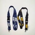 Nike Accessories | Best Sport Unisex Nike Combo H One Size Logo Lanyard With Metal Clip | Color: Blue/Yellow | Size: Os