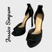 Jessica Simpson Shoes | Jessica Simpson Black Open Toe Pumps Size 8.5 | Color: Black | Size: 8.5