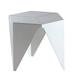 WANWEN Personalized Plastic Removable Small Coffee Table Modern Minimalist Living Room Small Apartment Corner Table (Color : A) little surprise