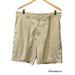 Nike Shorts | Nike Golf Shorts Dri Fit Performance Beige Pleated Mens Size 36 Sport Back Yard | Color: Cream | Size: 36