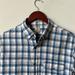 J. Crew Shirts | J Crew Men's Sz Medium Slim Fit 100% Cotton Plaid Long Sleeve Button Down Shirt | Color: Blue | Size: M