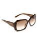 Louis Vuitton Accessories | Louis Vuitton Brown Glitter Hortensia Woman Sunglasses | Color: Brown | Size: Length: 5.50in Height: 2.00in Width:5.75in