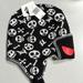 Disney Other | Jack Skellington Knit Hat | Color: Black/White | Size: Os