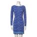 Michael Kors Dresses | Blue Michael Kors Dress Size Small | Color: Blue/White | Size: S