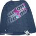 Under Armour Shirts & Tops | Girls Under Armour Tee 3d Ua Logo Sports Athletic Active Wear Shirt Top | Color: Blue/Pink/Purple | Size: 5g