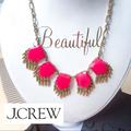 J. Crew Accessories | J.Crew Fuchsia Statement Necklace | Color: Pink | Size: Os