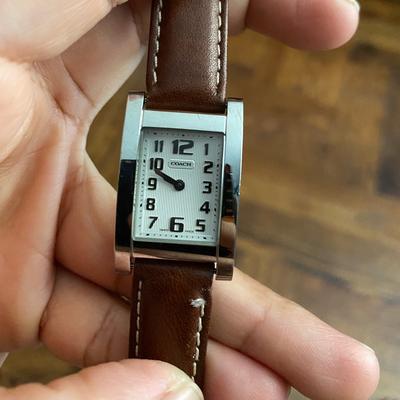 Coach Accessories | Coach Watch | Color: Brown | Size: Os