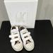 Burberry Shoes | Burberry Sneakers In White And Classic Burberry Pattern In Good Used Condition | Color: Tan/White | Size: 31