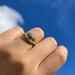 Brandy Melville Jewelry | Evil Eye Ring | Color: Blue/Gold | Size: Various