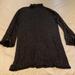 American Eagle Outfitters Dresses | American Eagle Sweater Dress | Color: Black/Gray | Size: L