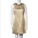 Michael Kors Dresses | Michael Kors Shift Dress | Color: Gold | Size: 4