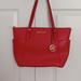 Michael Kors Bags | Michael Kors Sexy Red Leather Purse | Color: Red | Size: Os