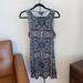 American Eagle Outfitters Dresses | American Eagle Blue Print Dress | Color: Blue/Pink | Size: Xs