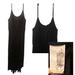 Anthropologie Dresses | Anthropologie Birdcage Francesca Spaghetti Strap Black Maxi Dress Sz L | Color: Black | Size: L